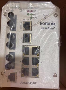 全新科洛理思KORENIX JETNET4510F工业交换机议价