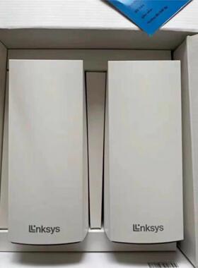 领势全屋WiFi6路由器 LINKSYS双频千兆Mesh AX5400M 网状系统