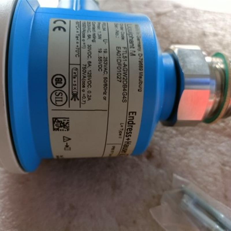 E+H物位计 FTL51-AGW2DB4G4S EA01DF01027x现货议价