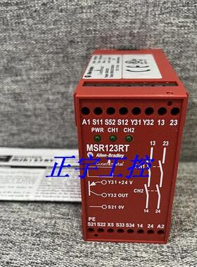 MSR123RT全新原装安全继电器Allen-Bradley 440R-J23106询价