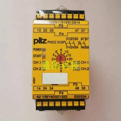 PILZ 皮尔磁 787510 PNOZ XV3P C 30/24 VDC 3n/o 2n/o t 继电器