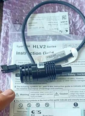 日本全新原装CCS 同轴点光源红色光HLV2-22RD-3W议价