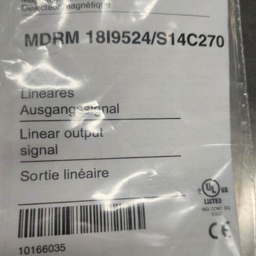 堡盟磁式角度传感器MDRM18I9524S14C270全新原装 多咨询