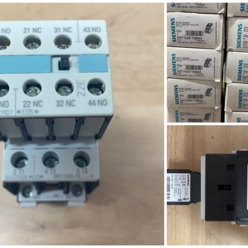 全新原装接触器3RT1025-1BB44