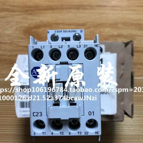 全新原装进口正品交流接触器 100-C23KF01 100-C23*01230V