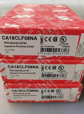 瑞士佳乐CA18CLF08NA接近感应 全新正品现货