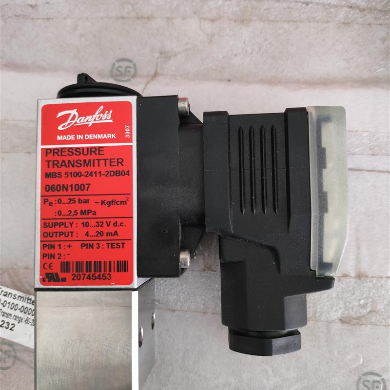 压力传感器MBS5100  2411-2DB04  0-25bar 060N1007议价