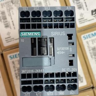 DC17 2KB4 30V 接触器3RT2016 全新原装
