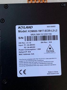 KIEN7009-2S6T-SC40-L2-L2/KOM600-1M1T-SC05-L2-L2/L5-L5