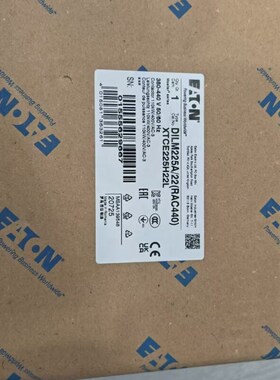 伊顿穆勒DILM225A/22(RAC440)进口大电流接触器
