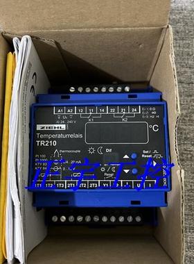 全新德国 tr210温度控制继电器 TR210 T224071 原装议价!