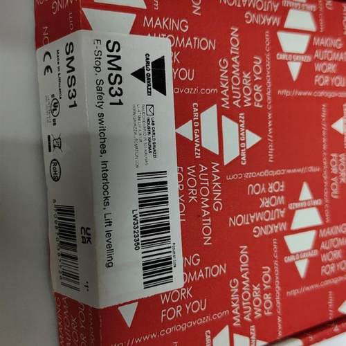 安全继电器全新SMS31正品现货 欢迎进店咨询