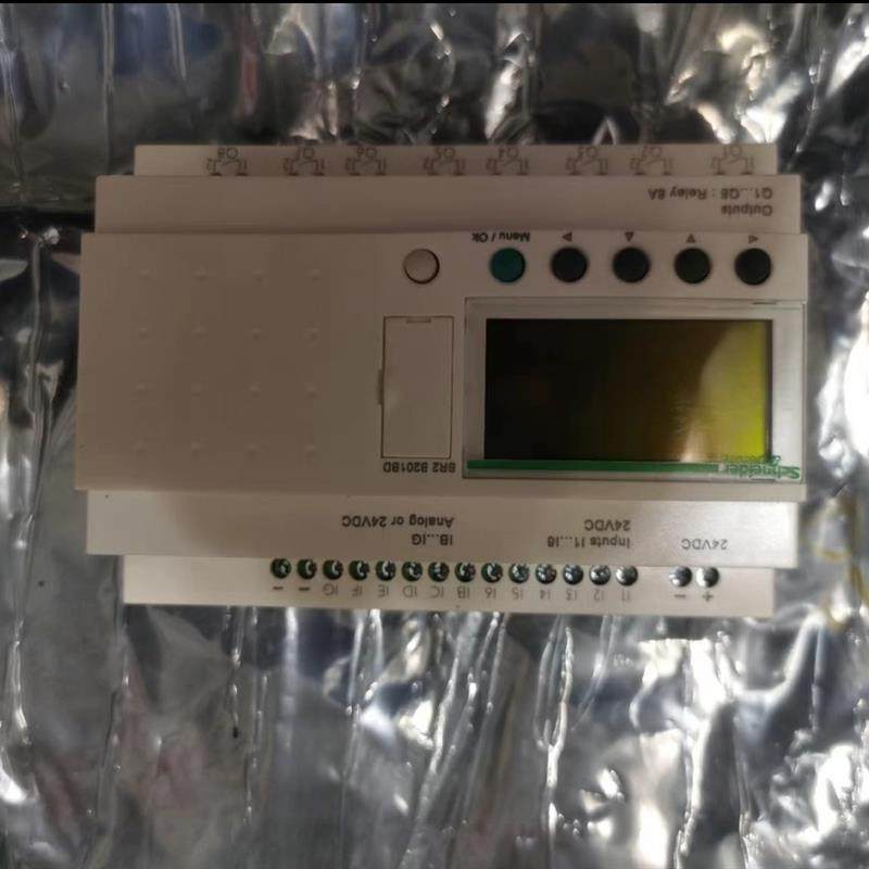 SR2B201BD 逻辑控制器DC24V带实时钟带显示面板议价