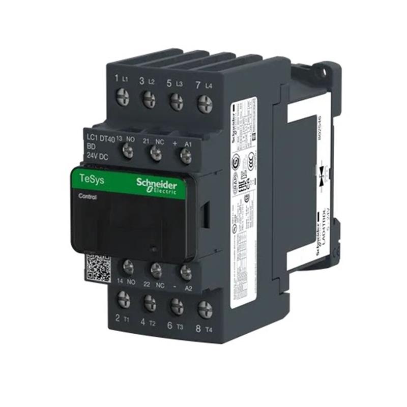 全新原装LC1DT进口LC1DT40BD DC24V 25A四极直流接触器现货