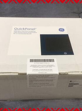 议价 IC755CSW07CDA  人机界面7寸触摸屏 全新未拆封