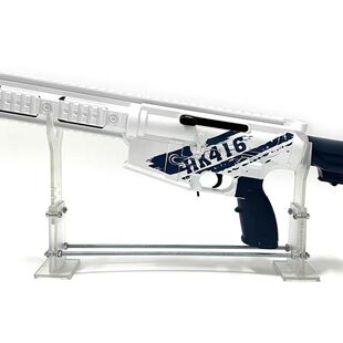 软弹步抢玩具枪展示架乖巧可调AK长款精击博涵司马锦明AR收纳模型