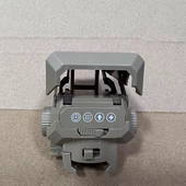 弹弓模型配件红绿变点瞄准器可调模型光点观望镜寻鸟镜装 饰观望镜