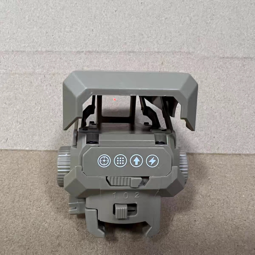 弹弓模型配件红绿变点瞄准器可调模型光点观望镜寻鸟镜装饰观望镜