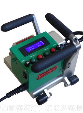 14P00W新大功率款土工膜焊接机107HDE渗膜热熔焊防机双轨爬焊机