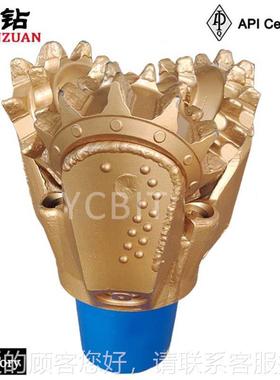 12 /1274寸 I1英ADC127打水井软地层钻速快橡胶密封钢齿三牙中轮