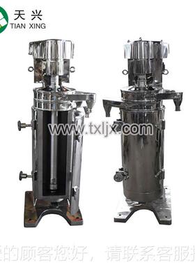 天营GF150兴离心机厂主油油水分离机 水管式离心机离 铸铁机身心