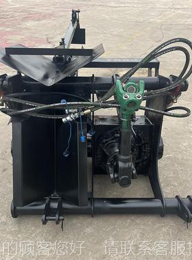 链开条开多沟PIL机 新型链条式沟机 四驱用途开雷沟机 亿重工