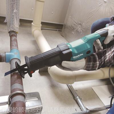 Ma马itak 刀锯 M4500B 动调速往复锯切割电86629金属电缆木材