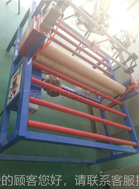 青门科玻璃QK-11198覆膜机 晶钢门贴膜 移机玻璃贴膜设备板材牌贴