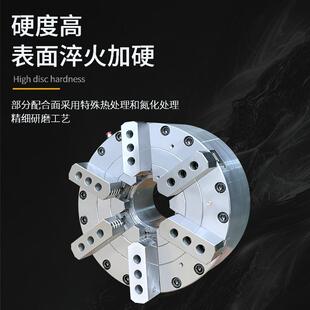 夹具源具头厂家定制 六爪大孔径自卡盘车床工夹系列byt动化装