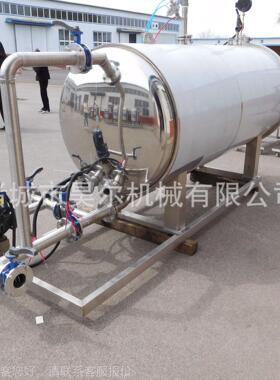 0.5气5立方双层杀菌锅 锅电加热杀菌两 电半自动杀GHC菌锅 电汽用