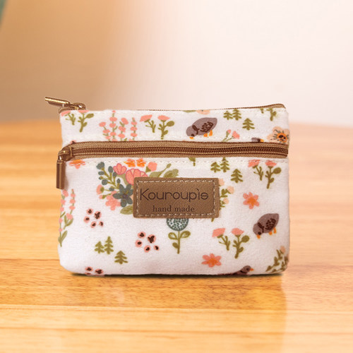 儿童卡通印花多功能小钱包