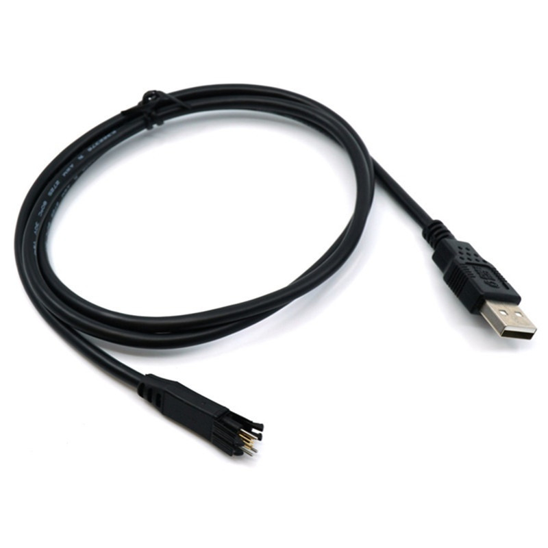 TC2030-USB 6-pin 调试线 6针钉子插头 Plug-of-Nails USB连接线