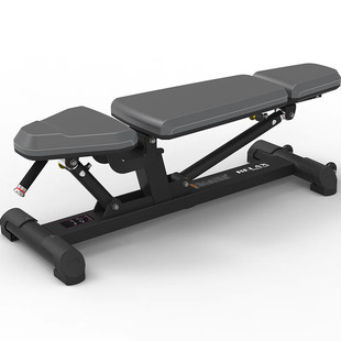 轻商用健身房健身器械JC204 训练凳 英吉多RELAX 可调式