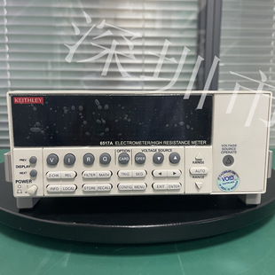 现货 吉时利KEITHLEY 6517A 6517B 6514静电计与8009夹具 高阻表