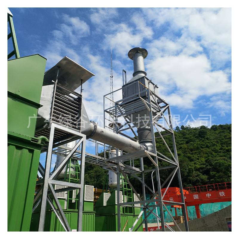 柴油发电机尾气SCR脱硝系统  脱硝一体化设备