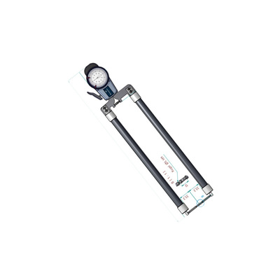 德国KROEPLIN指针式外卡规D8100/大型外卡规/带表卡规/现货供应