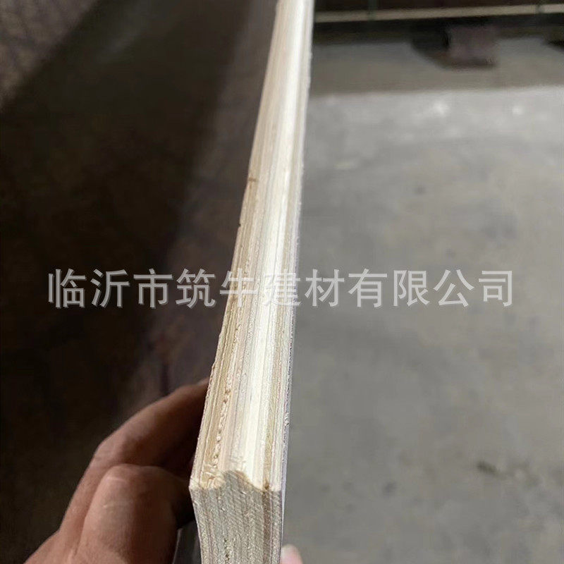 工地圆柱支模板图片，圆弧墙模板如何加固，建筑圆模板批发厂家