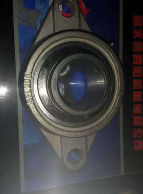 不锈钢外球面轴承座SUCFL210