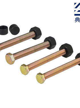 螺栓螺母抗冲击轮毂拆卸螺栓套件气动汽车车轮轴承拆卸工具78834