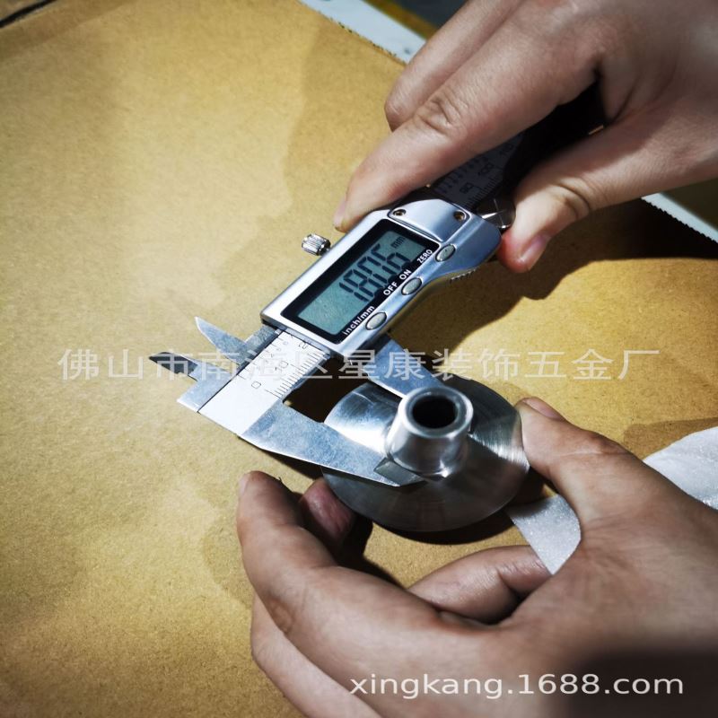 欧洲常用不锈钢扶手管封口 楼梯配套工程配件 不锈钢管封口