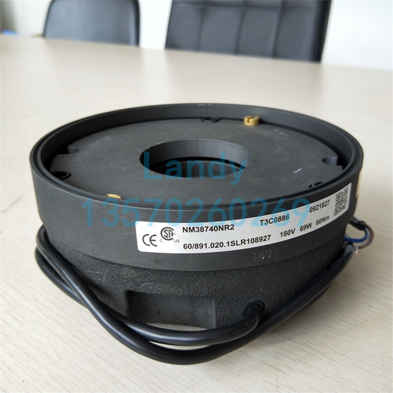 NM38740NR2 60/891.020.1 LR108927 180V 69W 60NM安全断电刹车器