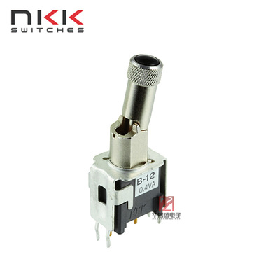 日本nkk B-12LB B12LB 拉杆式 密封处理超小型抗静电摇头开关