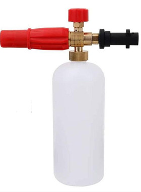 凯驰K系列高压泡沫壶 红色大头汽车喷洒壶 汽车打泡沫 PA泡壶