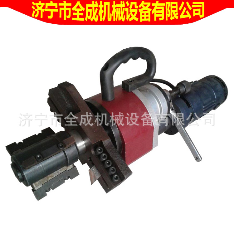 全成小型管子倒角机 30型手持电动坡口机 18-28mm管道焊接坡口机