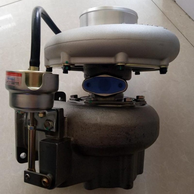 潍柴WP12电喷柴油发动机GT42涡轮增压器总成612630110258 KD100B