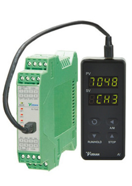 宇电AI-7048D5型多通道温控器 E8手操器