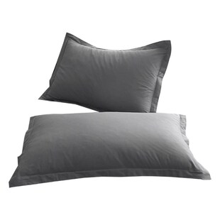 宾馆酒店专用枕套大尺寸50x80一对装大号I枕头套60x90纯棉加大单