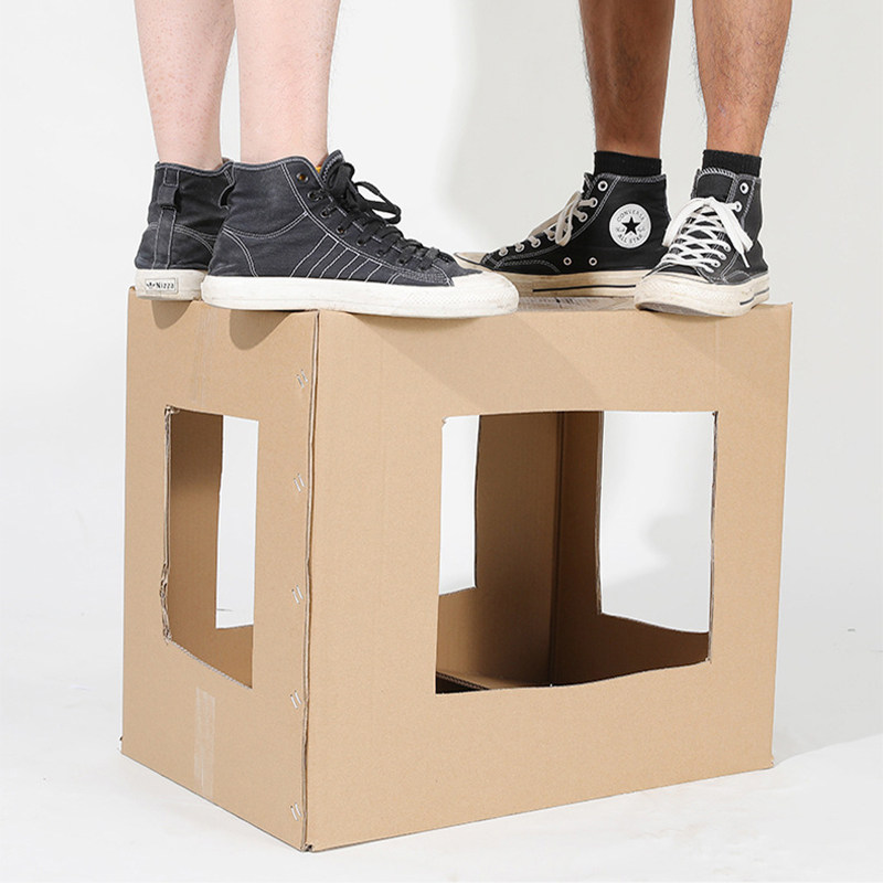 电脑包装纸箱27寸显示器24寸主机盒带泡沫台式箱子曲W面屏幕打包