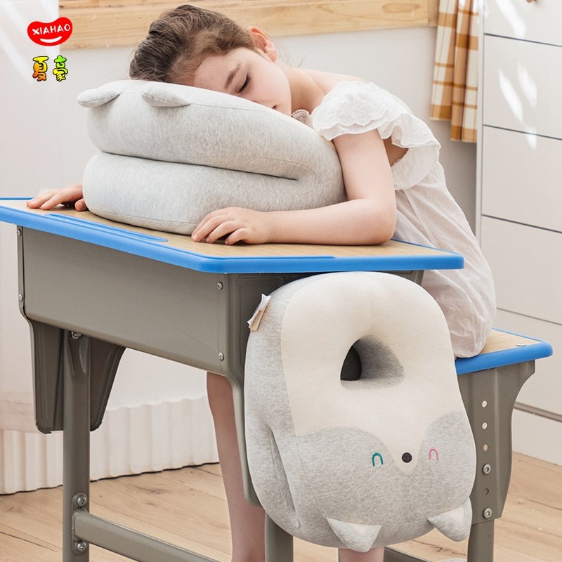 午睡枕小学生趴睡枕午睡神器桌上C儿童睡觉桌子午休趴趴A类抱枕