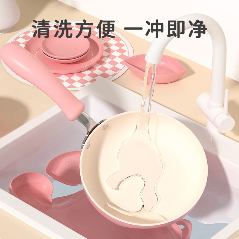 儿童迷你小厨房真煮全套s真实煮饭可吃玩具套装厨具男女孩生日礼